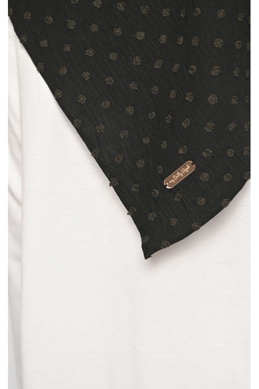 Faradhita Pasmina Instan Black